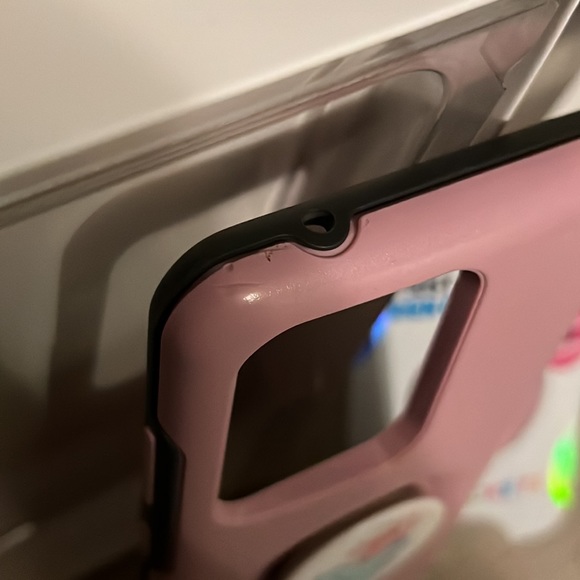 Galaxy S20 Ultra Otter + Pop Symmetry Series Case Mauveolous Pink - Picture 4 of 8